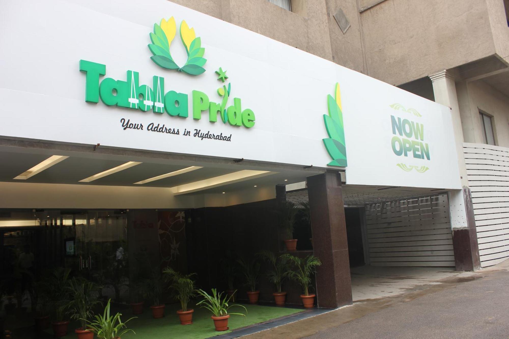 Tabla Pride Hotels & Spa Hyderabad Exterior photo